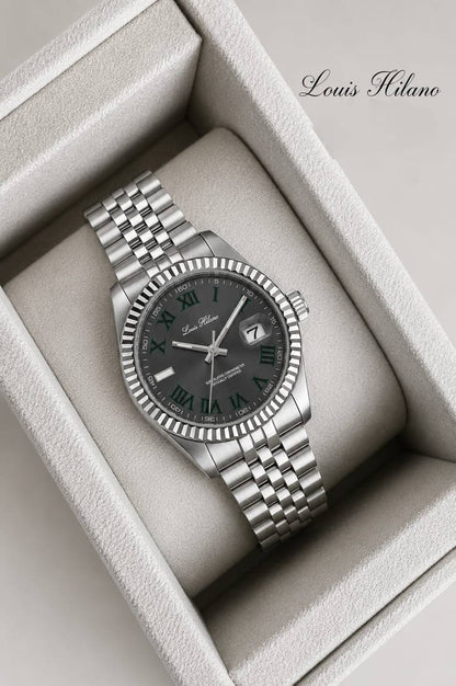 Louis Hilano watch for men good quality 
260 dhs✅

Zain59
♥️♥️♥️