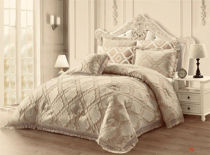 New collection 💥💥💥
Normal 
Embroidered 
Comfort set 
Single size comfort 4pcs set 
110 dhs🪙🖤

Zain99
♥️♥️♥️