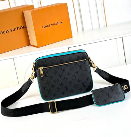 LV SLING BAG 
3 IN 1 
 GOOD QUALITY
 WITH BOX
120 dhs🇦🇪🇦🇪

Zain295
♥️♥️♥️