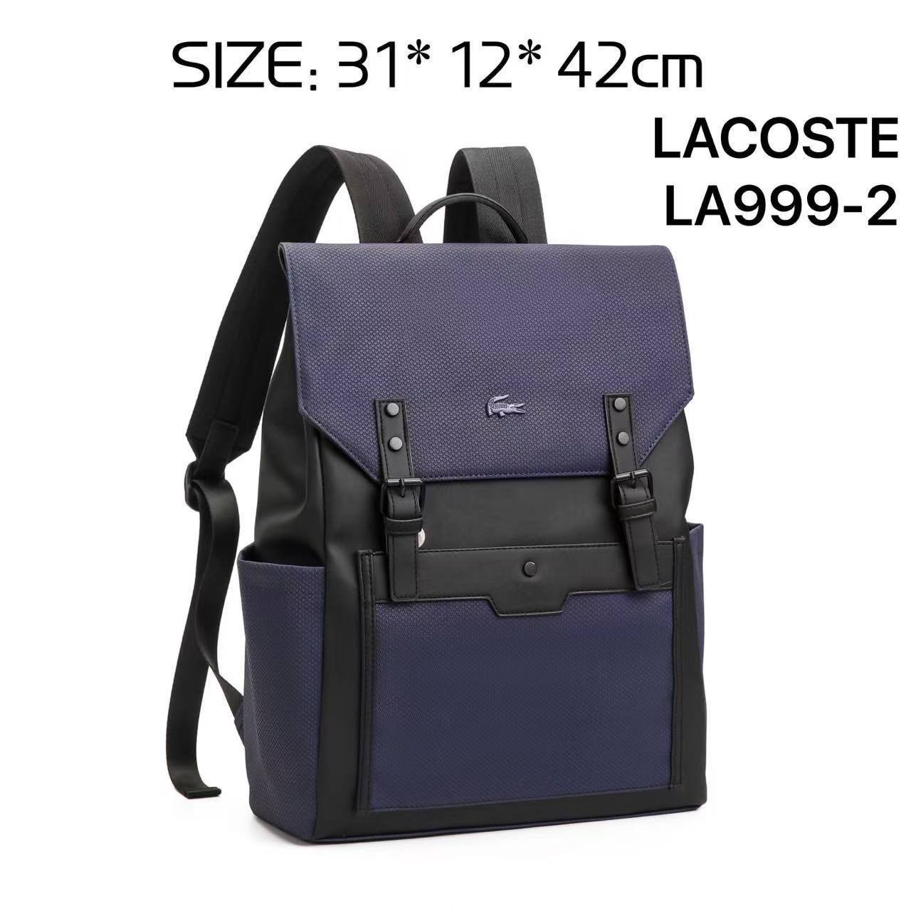 Lacoste Backpack 
Good Quality 
95 dhs✅

Zain250
♥️♥️♥️