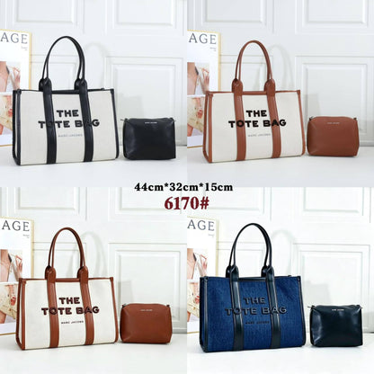 MARC JACOBS 

THE TOTE BAG 

BIG SIZE 
NEW CAME
 HIGH QUALITY 
125 dhs🇦🇪🇦🇪

Zain17
♥️♥️♥️