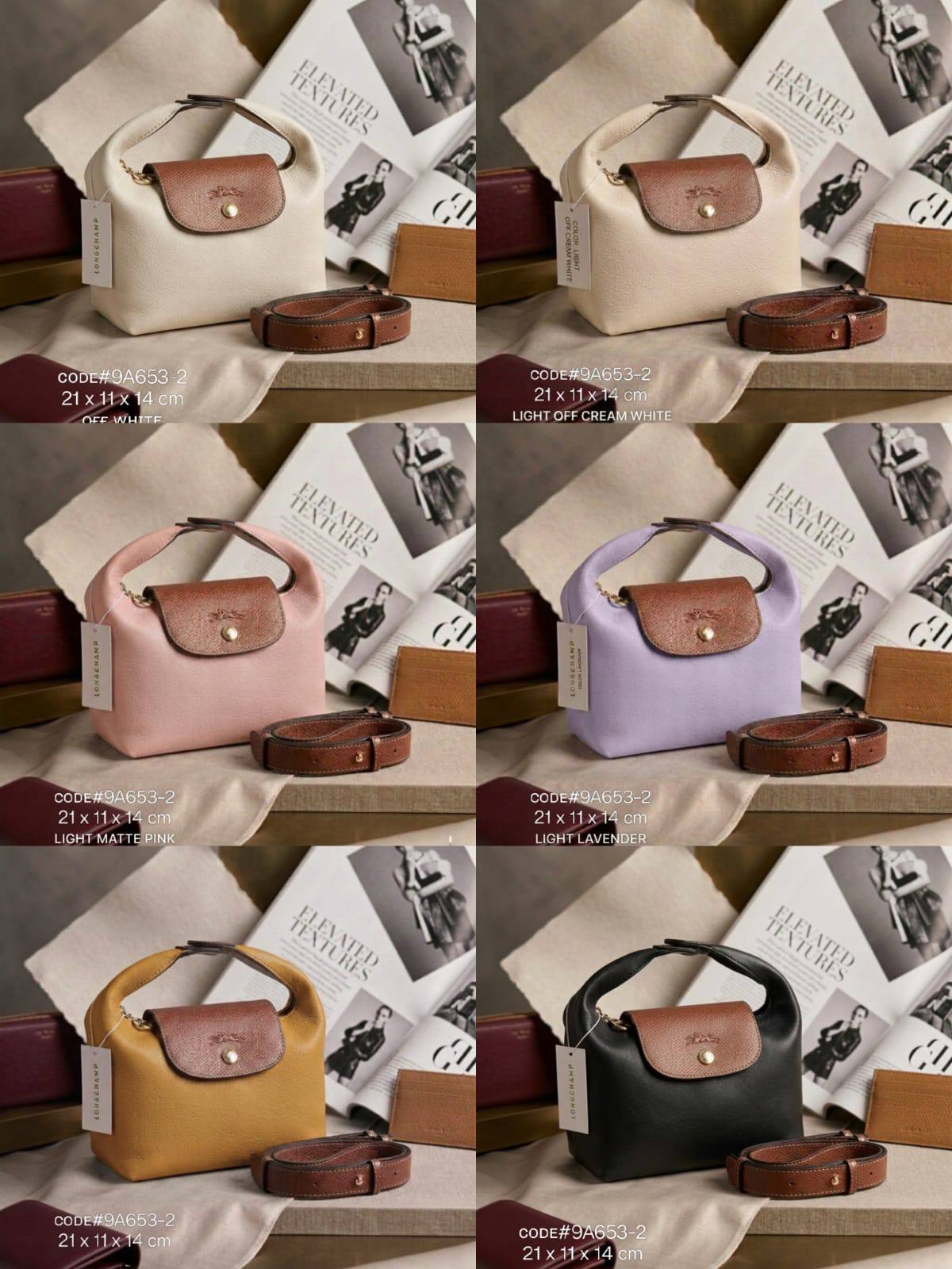 Long champ ᴠᴀɴɪᴛʏ
ʜᴀɴᴅ ᴄᴀʀʀʏ ʙᴀɢ
ᴄʀᴏss ʙᴏᴅʏ ʙᴀɢ
ɢᴏʟᴅ ʜᴀʀᴅᴡᴀʀᴇ
ᴡɪᴛʜ ʟᴏɴɢ ʙᴇʟᴛ sᴛʀᴀᴘ
sɪᴢᴇ: 21 cm

65 dhs✅

Zain31
♥️♥️♥️