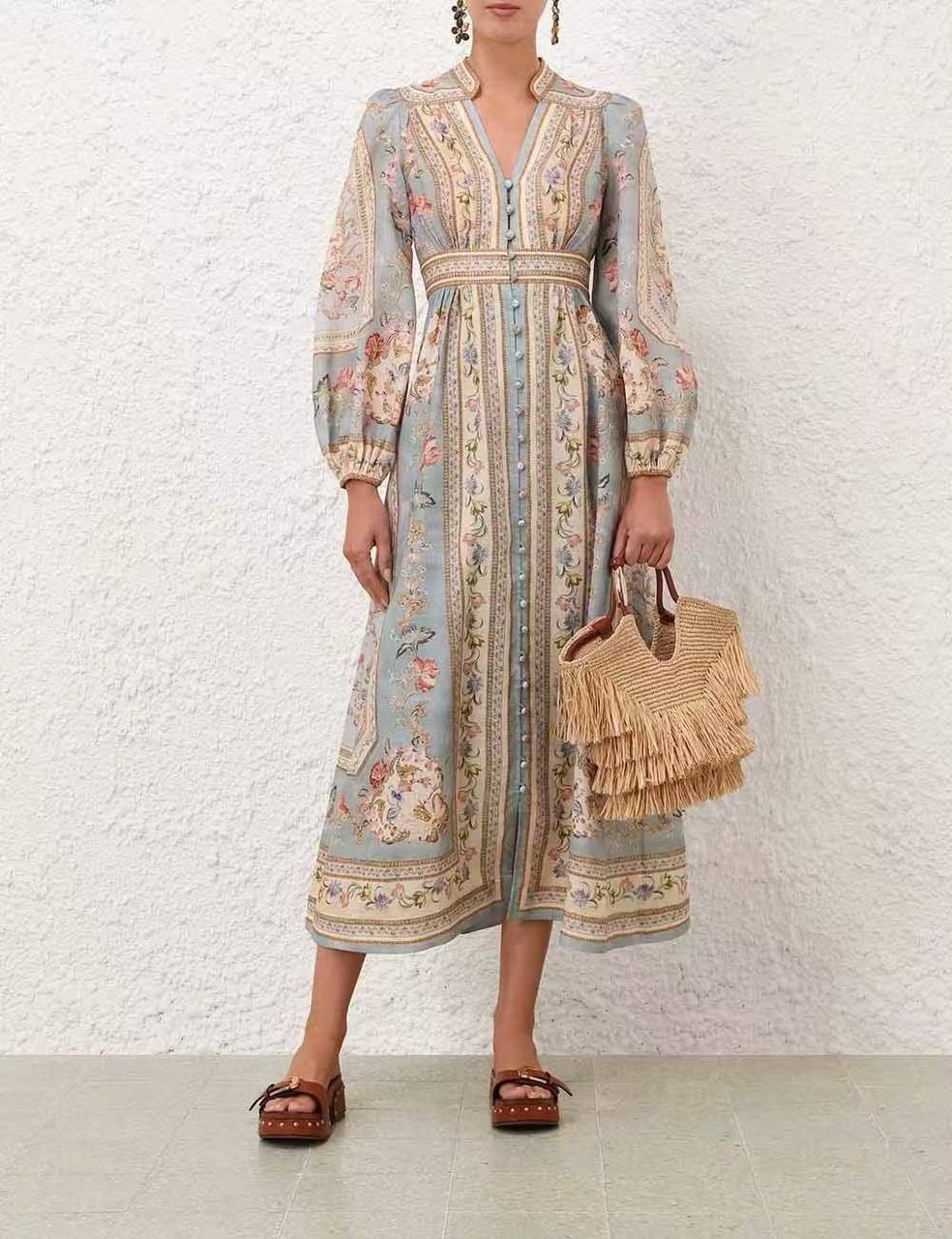 ❤️‍🔥 ZIMMERMANN NEW❤️‍🔥
  💯 % LINEN+COTTON✨
     ✨VIP quality 😍
Sizes;  0-1-2-3
950 dhs💓

Zain287
♥️♥️♥️