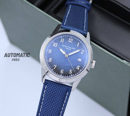 PATEK PHILIPPE MEN AUTOMATIC 41MM

280 dhs❣️

Zain58
♥️♥️♥️