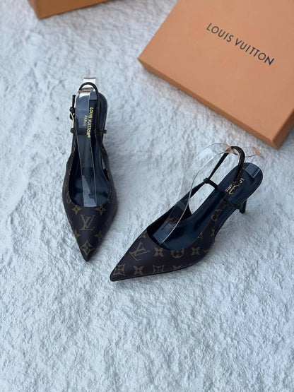 LV 
7cm heel
SIZE 36 to 41
115 dhs✅

Zain21
♥️♥️♥️
