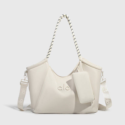 ALO Tote Hobo Bag
sʜᴏᴜʟᴅᴇʀ ᴄʀᴏssʙᴏᴅʏ
ᴢɪᴘᴘᴇʀ ᴛʏᴘᴇ
ғᴀʙʀɪᴄ ᴍᴀᴛᴇʀɪᴀʟ
ᴡɪᴛʜ ᴛʀɪᴍ ʟᴏɴɢ sᴛʀᴀᴘ
WITH WRISLET ZIP
sɪᴢᴇ : 50 cm

75 dhs✅

Zain31
♥️♥️♥️