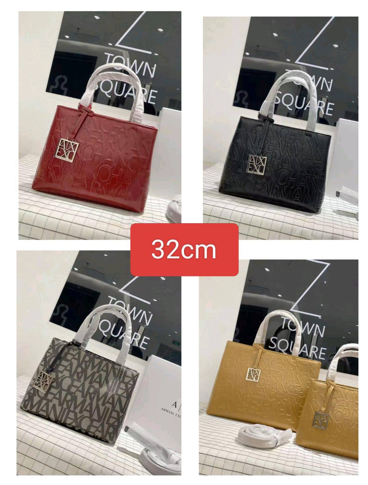 Armani Exchange
115 dhs🌺
size 32cm

Zain26
❤️❤️❤️