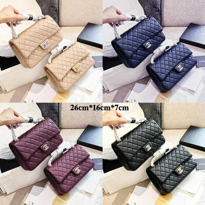 CHANEL NEW CAME HIGH QUALITY WITH FOLDING BOX 
130 dhs🇦🇪🇦🇪
(caviar)

Zain295
♥️♥️♥️