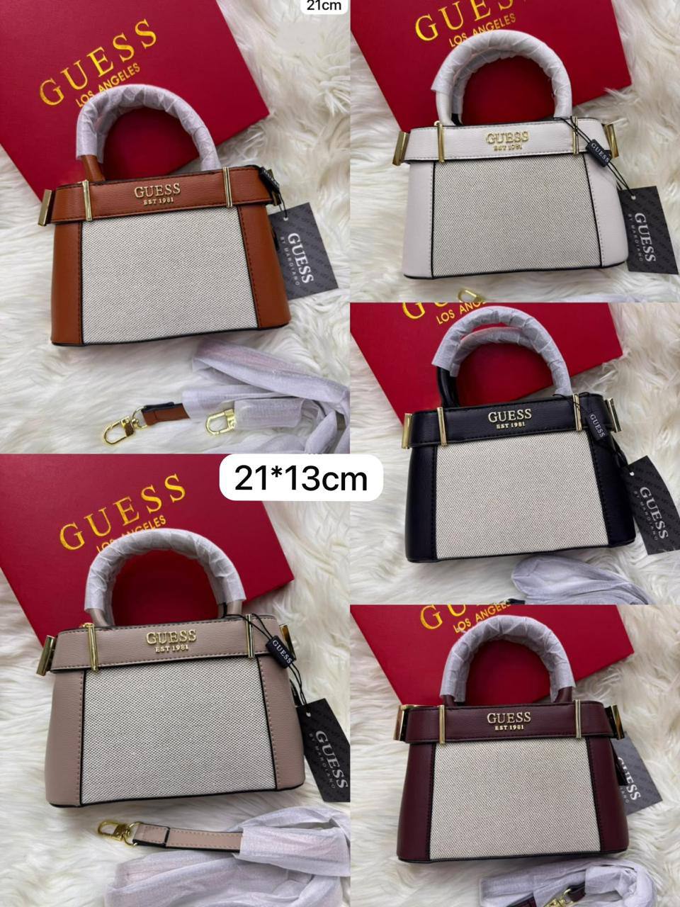 Guess Hanbag

1⃣️ First quality +🎁

size : 21 * 13 * 7 cm
105 dhs🇦🇪🇦🇪
with box 🎁


Zain115
♥️♥️♥️