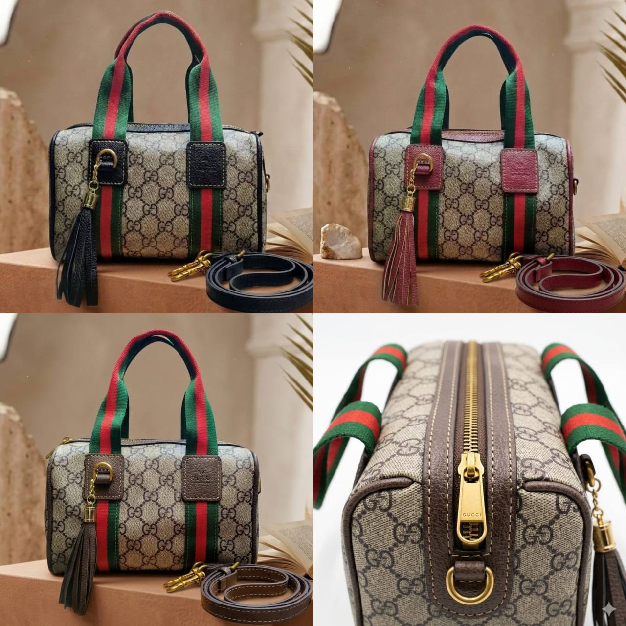 GUCCI ᴍɪɴɪ GG ᴏᴘʜɪᴅɪᴀ
ɪɴ ɢʀᴇᴇɴ & ʀᴇᴅ ᴛʀɪᴍ
GG sᴜᴘʀᴇᴍᴇ ᴄᴀɴᴠᴀs
ɢᴏʟᴅ ʜᴀʀᴅᴡᴀʀᴇ
sɪᴢᴇ : 21 cm
ᴡɪᴛʜ BOX

85 dhs✅

Zain31
♥️♥️♥️