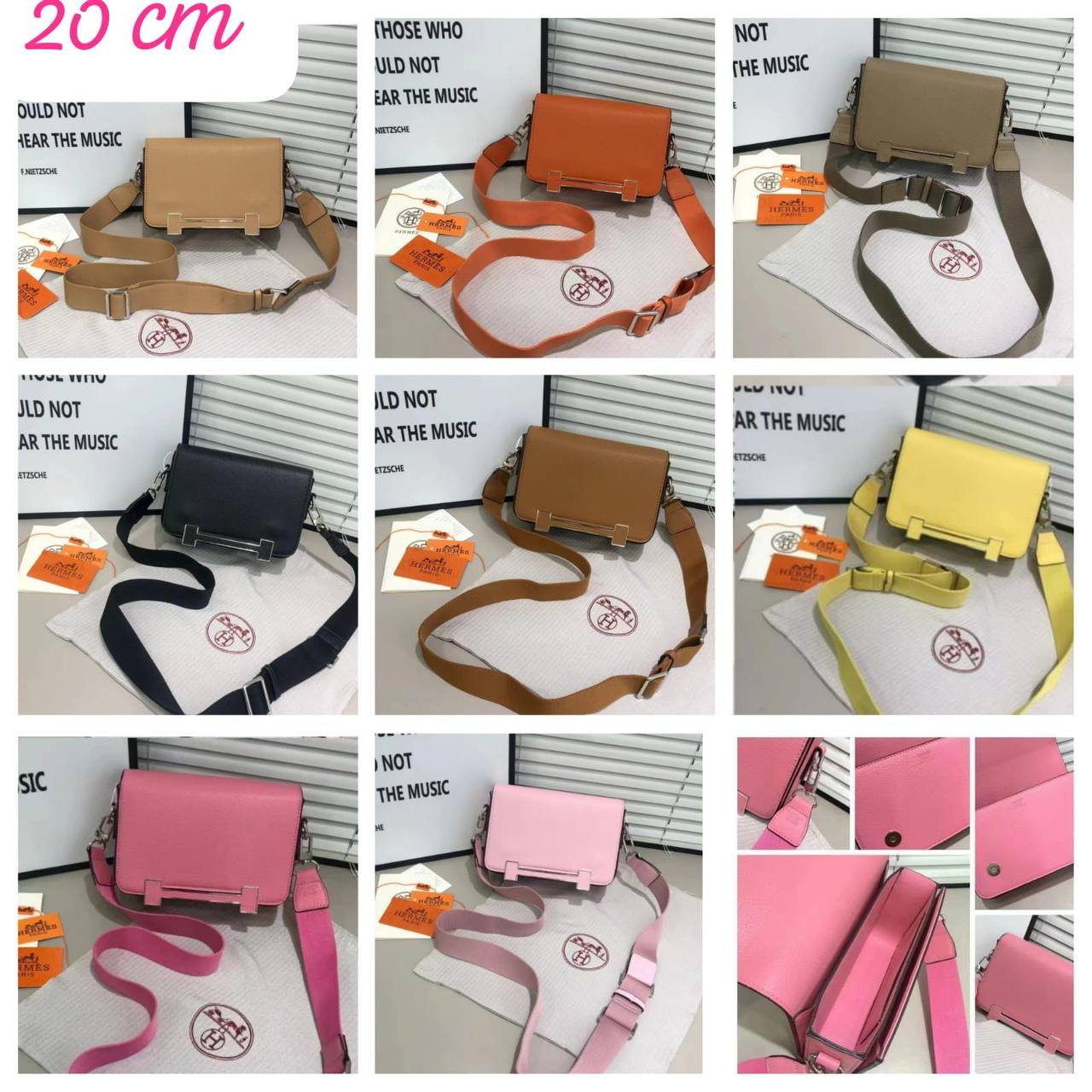 Hermes
withbox 
110 dhs🇦🇪🇦🇪

Zain143
♥️♥️♥️