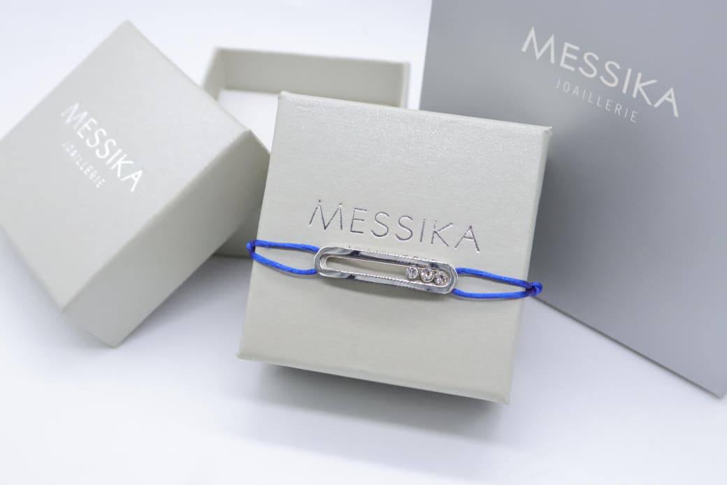 Messika Bracelet 

50 dhs💓

With box and paper bag
🎁🎁🎁

Zain33
♥️♥️♥️
