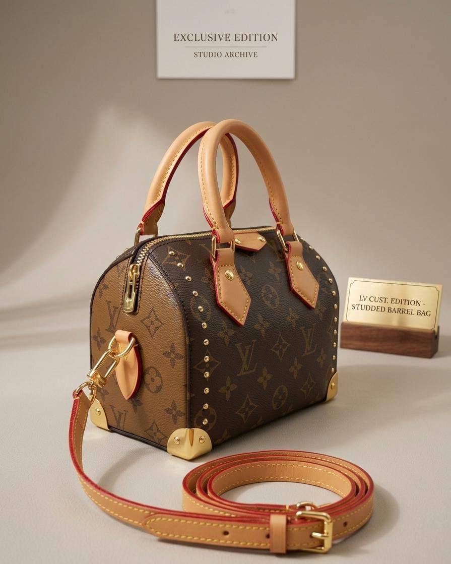 LV SPEEDY TRUNK 🔥

GOOD QUALITY 💯

100 dhs✅

WITH BOX 📦

Zain28
♥️♥️♥️