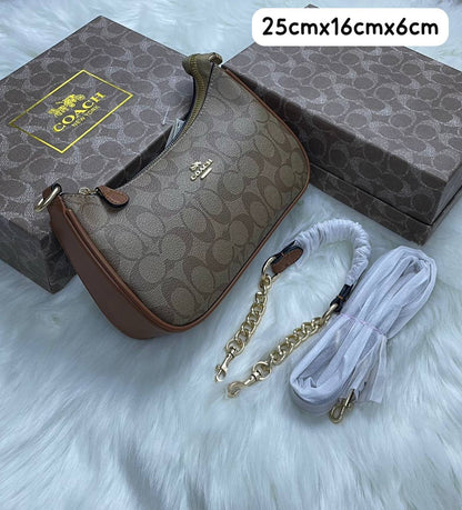 Coach
95 dhs✅ 

with box
🎁🎁🎁

Zain72
♥️♥️♥️