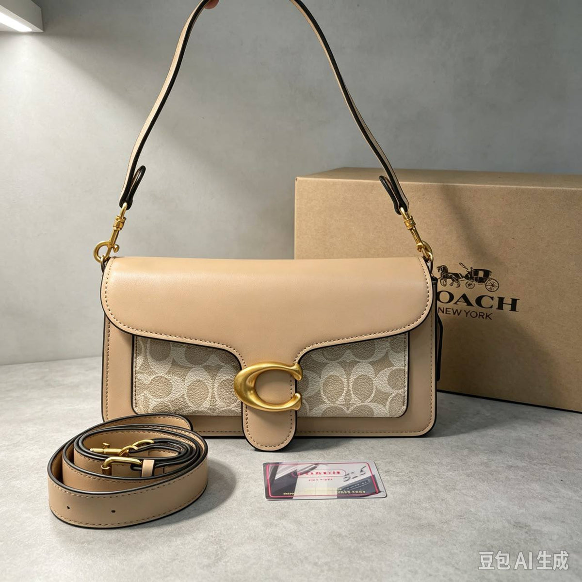 New arrived
 coach bag   
115 dhs🇦🇪🇦🇪

Size 28cm
with the box 
Zain161
♥️♥️♥️