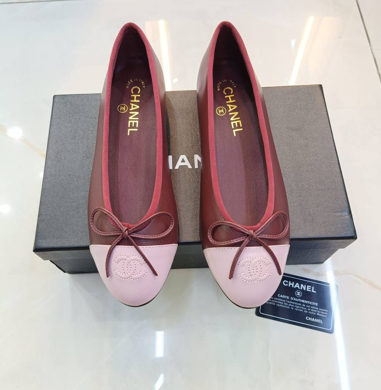 Chanel
High quality🤗
SIZE  ……… 36-42🥳
350 dhs✅

Zain119
♥️♥️♥️