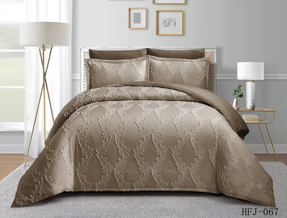 New collection 💥💥💥
Normal 
Embroidered 
Comfort set 
Single size comfort 4pcs set 
110 dhs🪙💚

Zain99
♥️♥️♥️