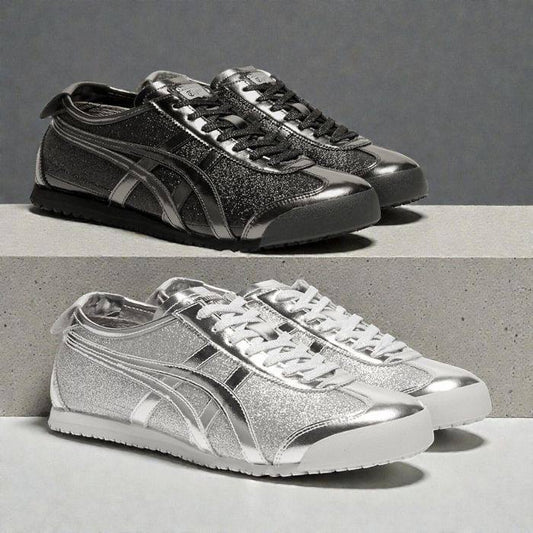 Onitsuka Tiger Mexico 66 Glitter pack , 
Size 36 to 45 , 
180 dhs✅

Zain196
♥️♥️♥️