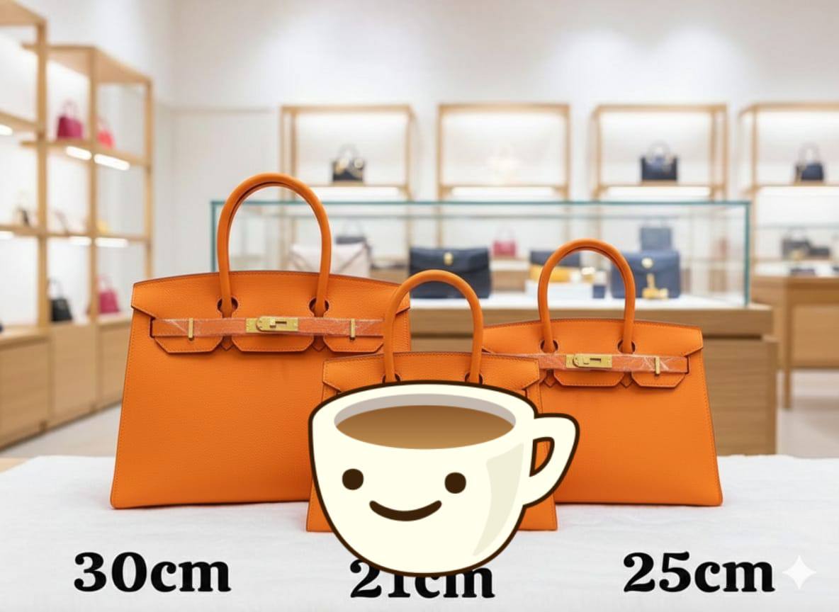 HERMES ʙɪʀᴋɪɴs
ᴍᴀᴛᴛᴇ ʜᴀʀᴅ ʟᴇᴀᴛʜᴇʀ
ɢᴏʟᴅ ʜᴀʀᴅᴡᴀʀᴇ

sɪᴢᴇ 21 cm PRICE: *105 ᴅʜs* 

sɪᴢᴇ 25 cm PRICE: *115 ᴅʜs* 

sɪᴢᴇ 30 cm PRICE: *120 ᴅʜs* 

Zain31
♥️♥️♥️