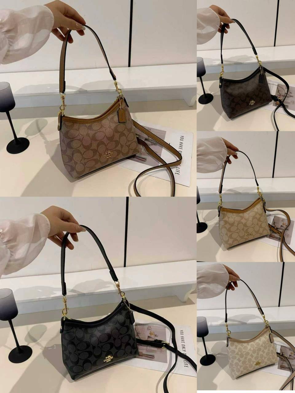 Coach
20*16*8 cm
65 dhs💓
Limit Stock

Zain17
♥️♥️♥️