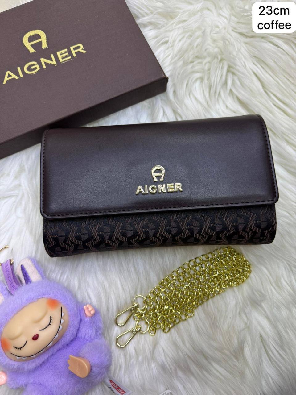 🌷Aigner hot design❤️‍🔥
Good quality +🎁
Size : 23 * 13 cm

75 dhs🇦🇪

with box🎁🎁🎁

Zain115
♥️♥️♥️