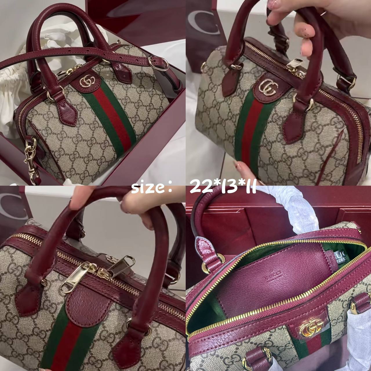 ✨GUCCI  Ophidia ✨

👜 size: 22*13*11 

💰 price : 190 dhs🇦🇪🇦🇪🇦🇪

with box
Zain38
♥️♥️♥️