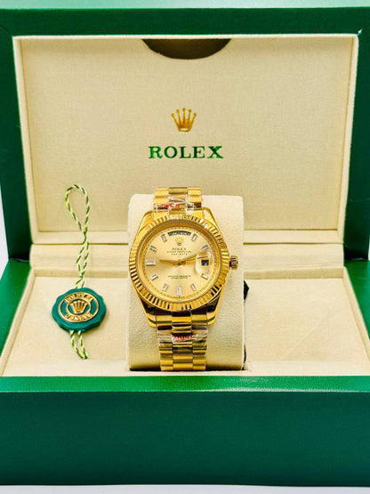 Rolex Men Master quality
*Automatic*
260 dhs💓

Zain08
♥️♥️♥️