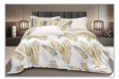 Comfort set
Single 4pcs set
1 comfort 
1 bedsheets 
2 pillowcases 
100 dhs

Zain99