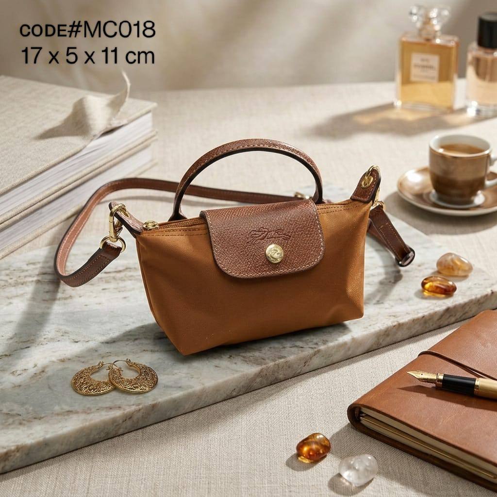 Long Champ
ᴍɪɴɪ ᴄʀᴏssʙᴀɢ
ɴʏʟᴏɴ ᴍᴀᴛᴇʀɪᴀʟ
sɪᴢᴇ : 17 cm

45 dhs✅

Zain31
♥️♥️♥️