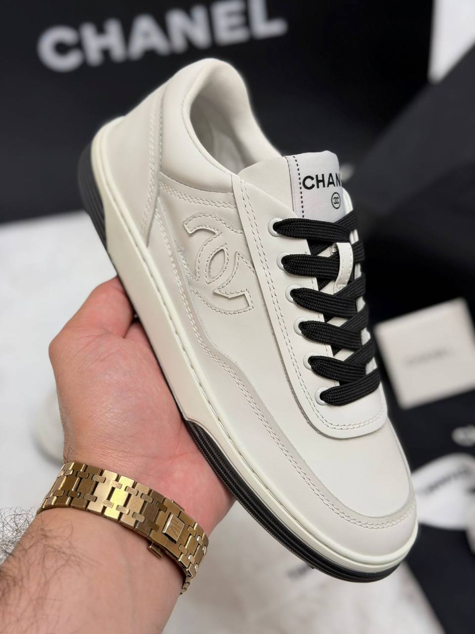 CHANEL
💎 _*VIP QUALITY +A*_ 💎
Size 37 To 41
490 dhs✅

Zain292
♥️♥️♥️