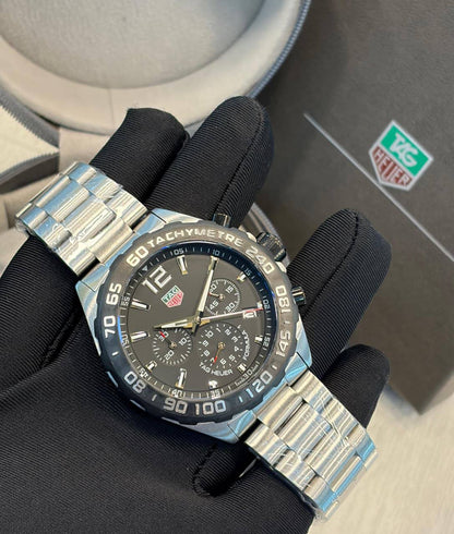 Tagheuer watch for men good 
quality 
310 dhs❣️

Zain59
♥️♥️♥️