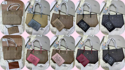 💞 Coach 2 in 1  2️⃣-sided
1️⃣ First quality＋🎁
Big Size : 45 * 30 cm
95 dhs✅
with box 🎁

Zain115
♥️♥️♥️