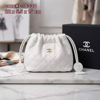Chanel ᴘᴏᴜᴄʜ ʙᴀɢ
ǫᴜɪʟᴛᴇᴅ sᴏғᴛ ʟᴇᴀᴛʜᴇʀ
ᴅʀᴀᴡsᴛʀɪɴɢ ᴄʟᴏsᴜʀᴇ
ᴀᴅᴊᴜsᴛᴀʙʟᴇ ʙᴇʟᴛ sᴛʀᴀᴘ
ɢᴏʟᴅ ʜᴀʀᴅᴡᴀʀᴇ
sɪᴢᴇ: 22 cm
ᴡɪᴛʜ BOX

75 dhs✅

Zain31
♥️♥️♥️