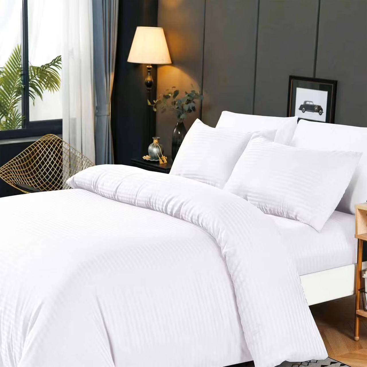 Hotel set
King size 💓comfort set 6 pcs
120 dhs✅

Zain99
♥️♥️♥️
