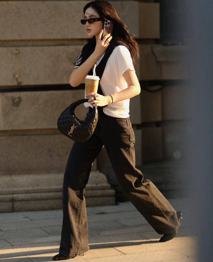 💝 YSL Icarino
1️⃣ First quality +🎁
Size : 25 * 17 cm
90 dhs🇦🇪
with box 🎁

Zain115
♥️♥️♥️