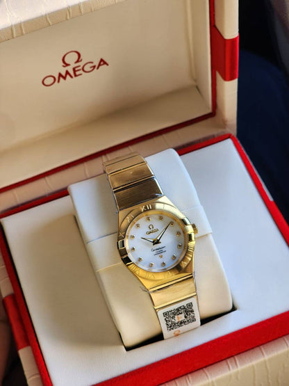 Omega 
watch for ladies 
good quality
220 dhs✅

Zain59
♥️♥️♥️