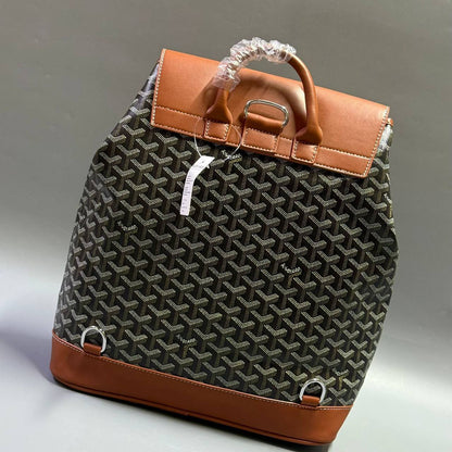 GOYARD 
BACKPACK & SILING BAG NEW CAME GOOD QUALITY 
140 dhs✅
SIZE: 37cm

Zain39
♥️♥️♥️