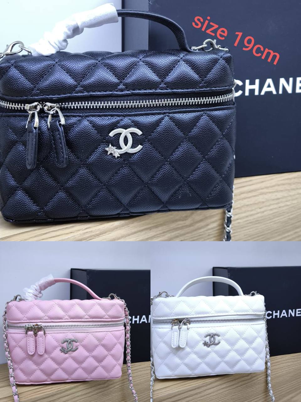 Chanel
100 dhs💓
with box

Zain203
♥️♥️♥️