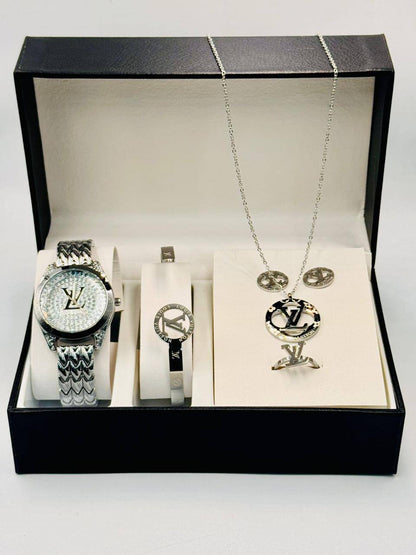 LV ladies set 

with box 
🎁🎁🎁

90 dhs❣️

Zain08
♥️♥️♥️