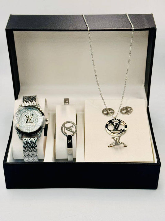 LV ladies set 

with box 
🎁🎁🎁

90 dhs❣️

Zain08
♥️♥️♥️