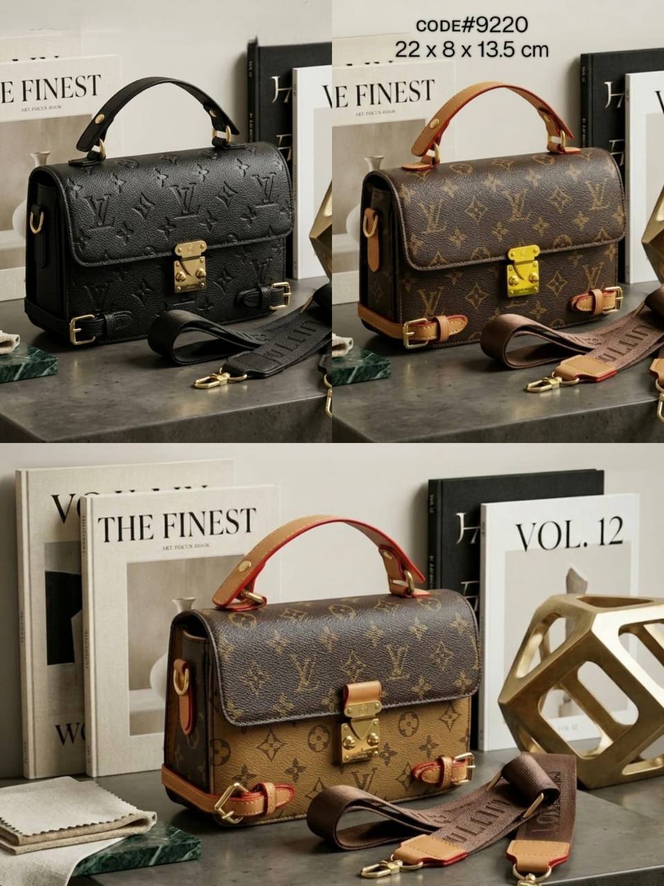 LV
ᴛʀᴜɴᴋ  ᴄʀᴏssʙᴏᴅʏ ʙᴀɢ
ᴘᴀᴅʟᴏᴄᴋ ɢᴏʟᴅ ʜᴀʀᴅᴡᴀʀᴇ
ɢᴏʟᴅ ʜᴀʀᴅᴡᴀʀᴇ
sɪᴢᴇ: 22 cm

70 dhs✅

Zain31
♥️♥️♥️