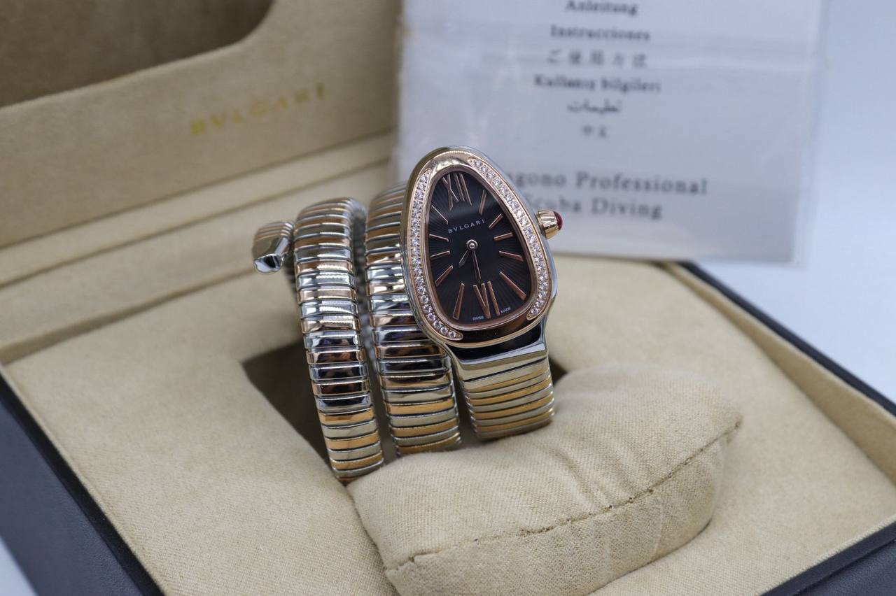 Bvlgari Snake Watch 
250 dhs❣️

Zain33
♥️♥️♥️