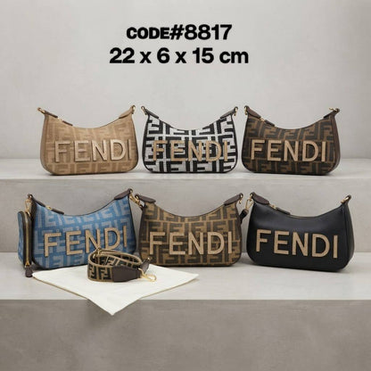 Fendi ᴄʀᴏssʙᴏᴅʏ
ɪᴛ ʜᴀs ᴢɪᴘ ᴡᴀʟʟᴇᴛ
FF ᴊᴀᴄǫᴜᴀʀᴅ ᴄᴀɴᴠᴀs
ɢᴏʟᴅ ʜᴀʀᴅᴡᴀʀᴇ
sɪᴢᴇ : 22 cm
ᴡɪᴛʜ BOX

75 dhs✅

Zain31
♥️♥️♥️