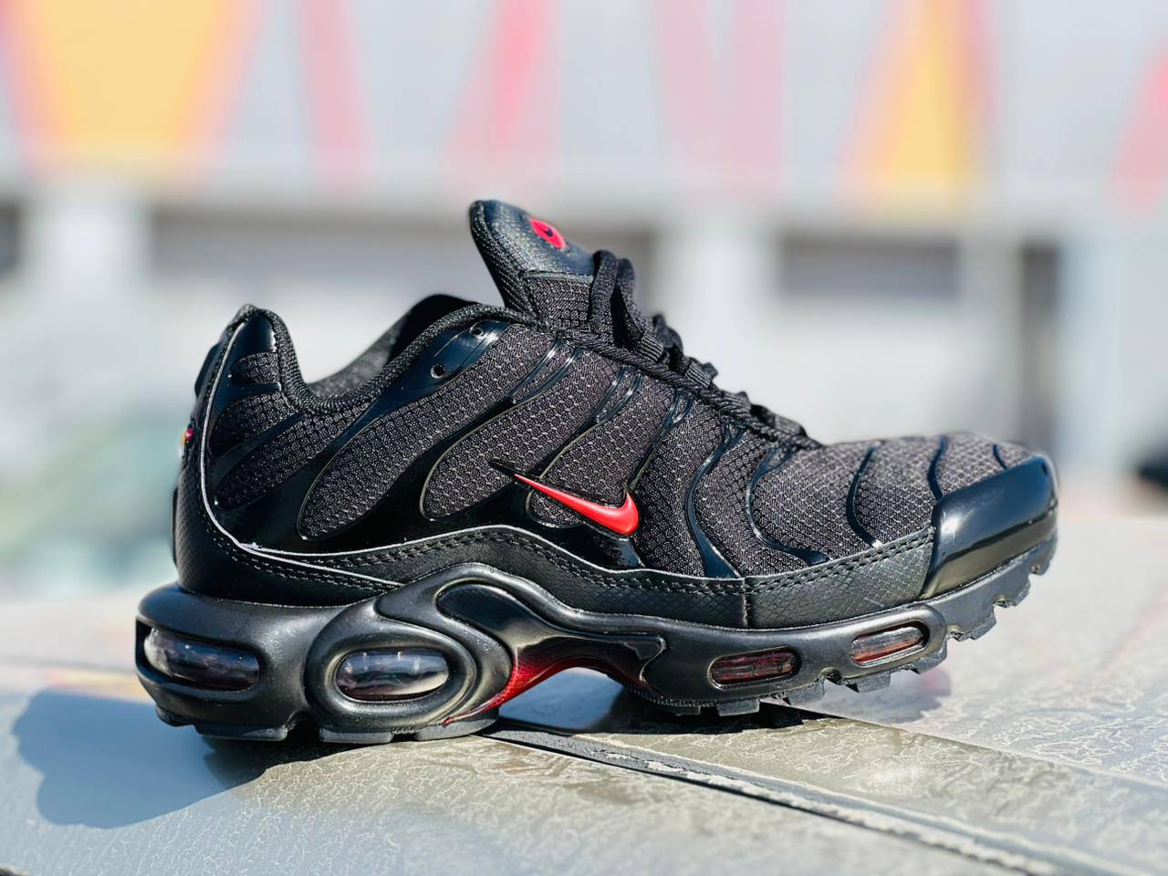 Airmax TN
Size 40 to 45 
110 dhs💓
 
Zain27
♥️♥️♥️