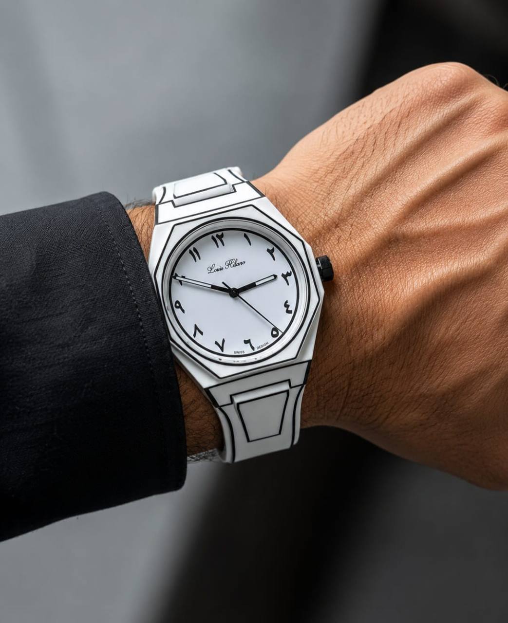 Louis Hilano watch for men good quality 
250 dhs✅

Zain59
♥️♥️♥️
