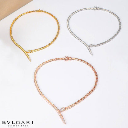 BVLGARI SET
Necklace ✨
Earring 🐦‍🔥
Bangle 💥
Ring 💍 available size 👇
6,7,8,9
Master quality 💯
With normal boxes 🗃️ 
320 dhs🇦🇪🇦🇪

With master box 📦 
350 dhs🇦🇪🇦🇪

Zain216
♥️♥️♥️