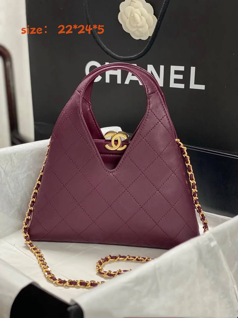 NEW CHANEL  26 A 

 Super leather 

170 dhs🇦🇪🇦🇪🇦🇪

Zain38
♥️♥️♥️