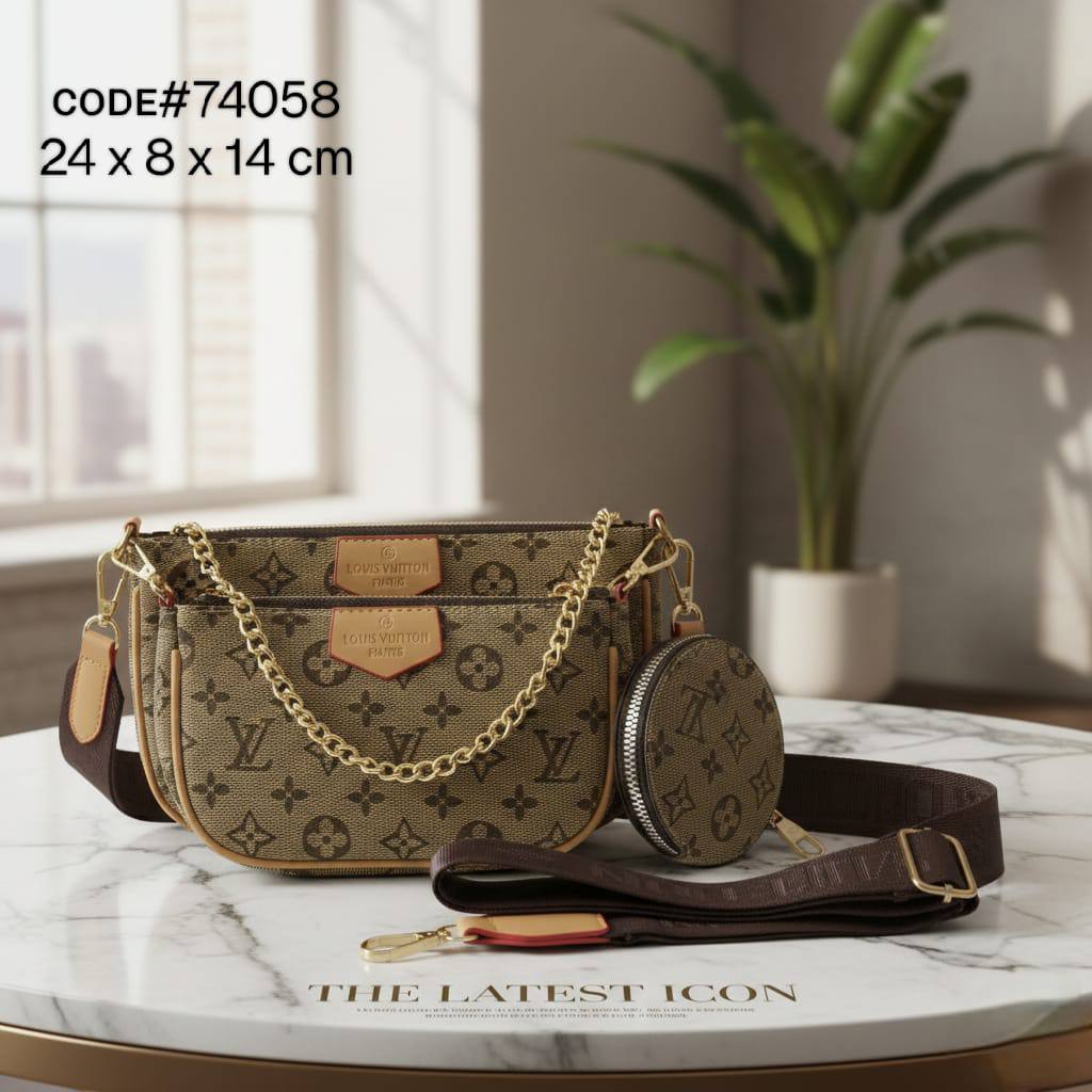 LV
3ɴ1 ᴘᴏᴜᴄʜᴇᴛᴛᴇ ᴍᴏɴᴏɢʀᴀᴍ
ɢᴏʟᴅ ʜᴀʀᴅᴡᴀʀᴇ
sɪᴢᴇ: 24 cm
ɴᴏ BOX

65 dhs✅

Zain31
♥️♥️♥️