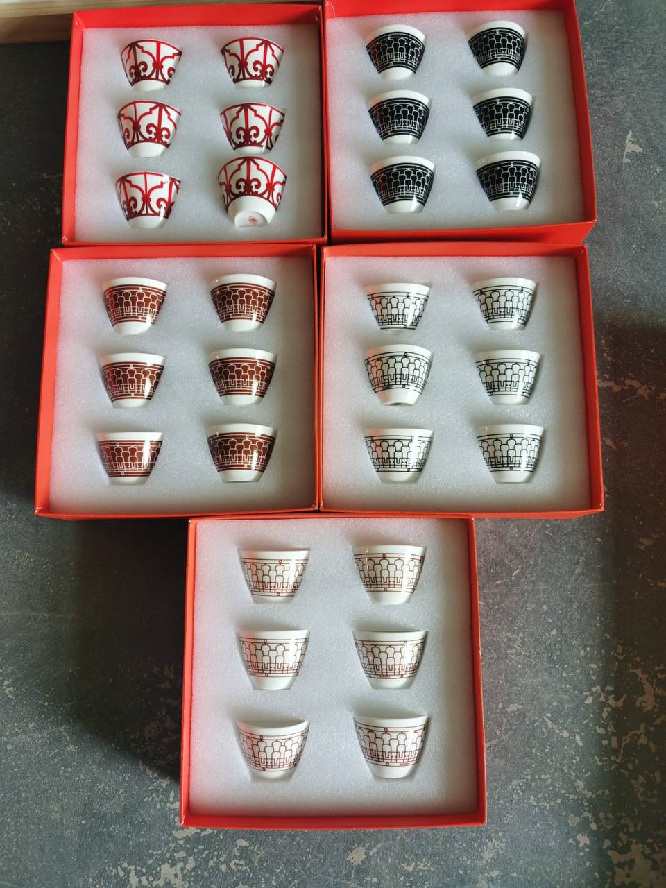 Coffee cups

95 dhs set

Zain205
♥️♥️♥️