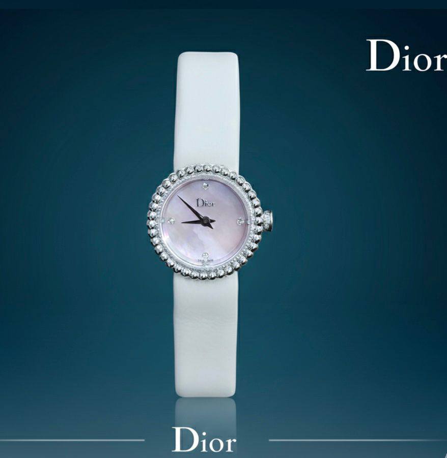 Dior
 Watch For Ladies 
Good Quality 
250 dhs❤️

Zain59
♥️♥️♥️